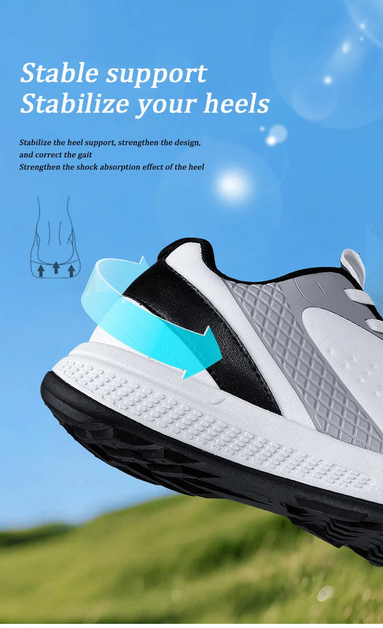 Golf Shoes Anti-Slip Sports Sneakers for Enhanced Traction And Comfort on the Green