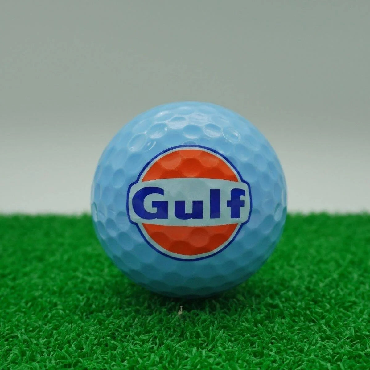 Gulf Oil Gulf Golf Elastic Sports Colorful Surrounding Practice Golf Gifts Colorful Balls Double Layer