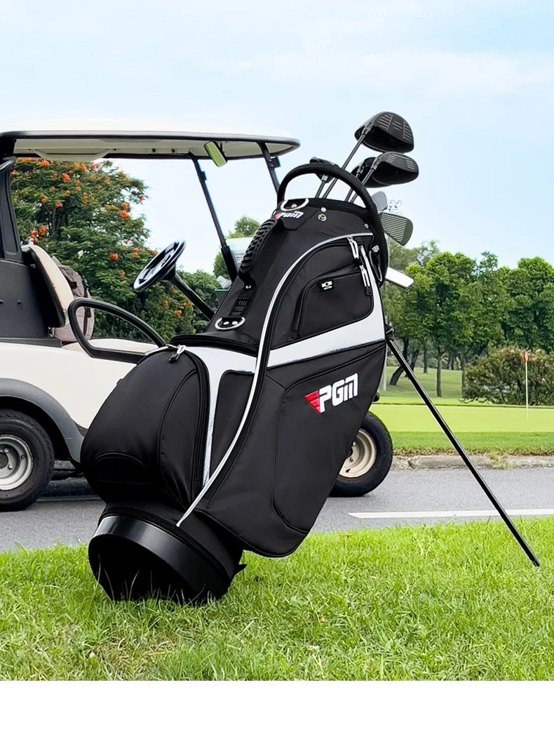PGM Golf Bag Men Women 14 Pin Lightweight Shoulder Stand Bags QB146