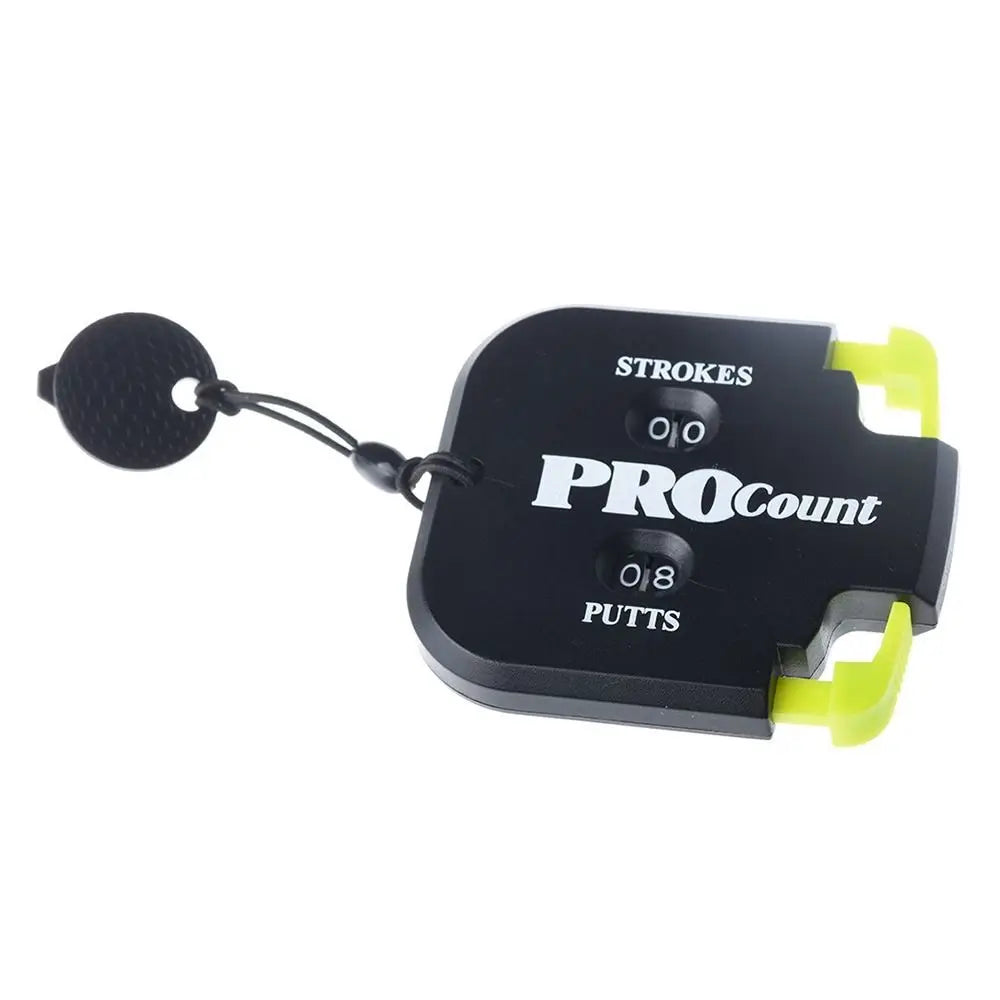Golf Training Aids Two Digits Golf Shot Count Two Digits Scoring Keeper Golf Count With Keychain Stroke Putt Score Counter