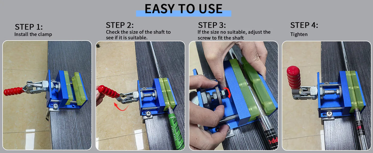 Golf Repair Kit Set for Regripping Golf Clubs Inlcudes 13Pcs Grip Tapes, Hook Knife, Solvent, Grip Tape Remover and Clamp