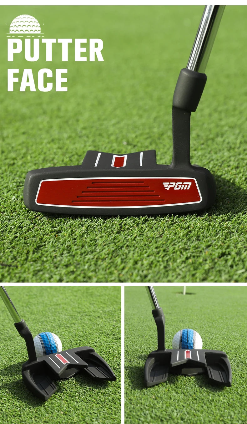 PGM Men's golf clubs , stable low center of gravity, and high forgiveness Golf single putter with arrow aiming line TUG097