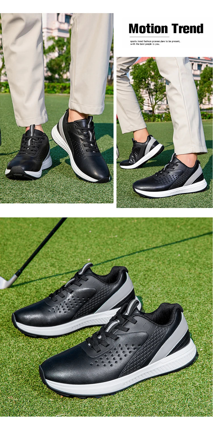 Golf Shoes Anti-Slip Sports Sneakers for Enhanced Traction And Comfort on the Green