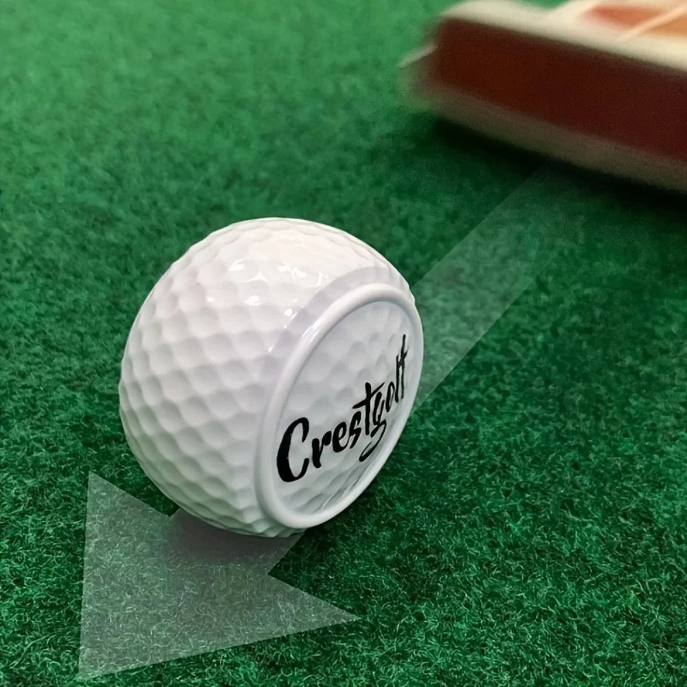 1 Practical Golf Flat Ball, Golf Practice Ball, Putting Practice Ball