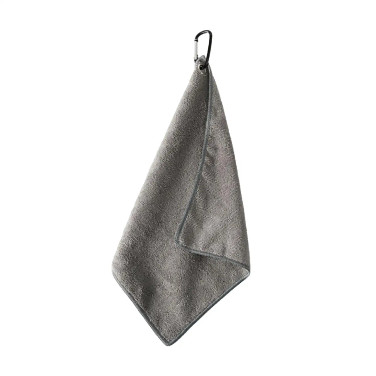Golf Club Towel, Ball Cleaning Towel, Soft Supplies, Wiping Cloth,Golf Accessories for Gym,Beginner,Golf Enthusiasts,Exercise
