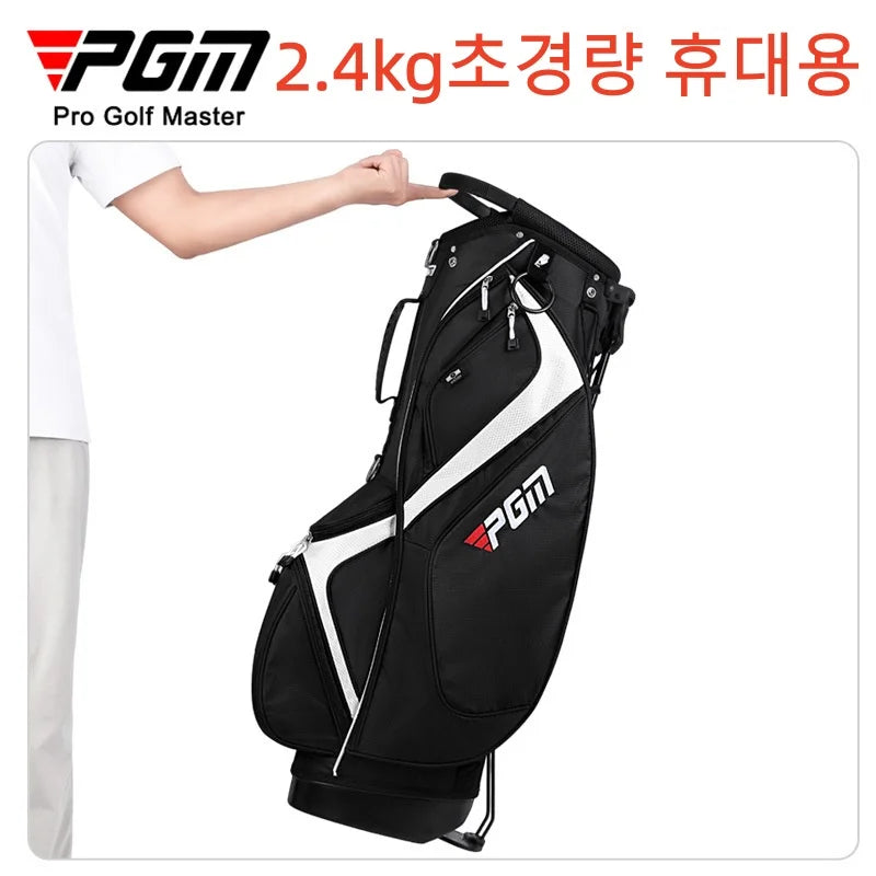 PGM Golf Bag Men Women 14 Pin Lightweight Shoulder Stand Bags QB146
