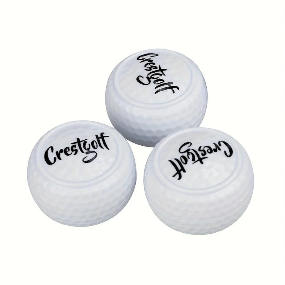 1 Practical Golf Flat Ball, Golf Practice Ball, Putting Practice Ball