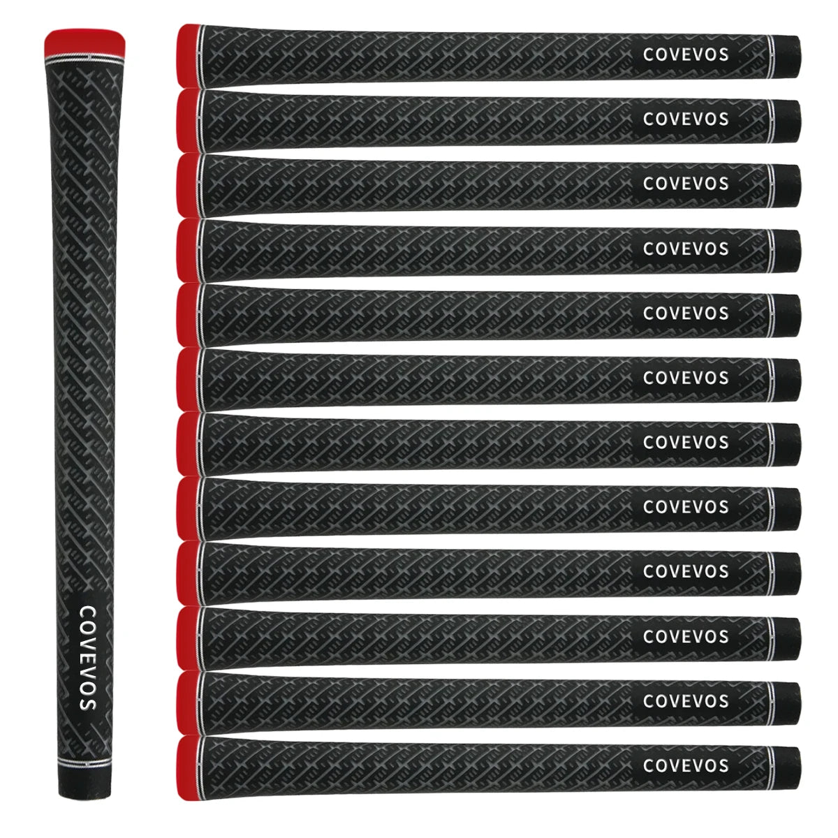 Golf grip - textured surface design, non-slip and wear-resistant, suitable for all-weather use, unisex.