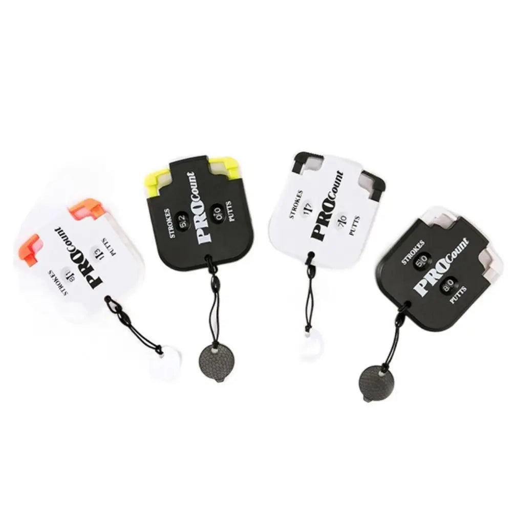 Golf Training Aids Two Digits Golf Shot Count Two Digits Scoring Keeper Golf Count With Keychain Stroke Putt Score Counter