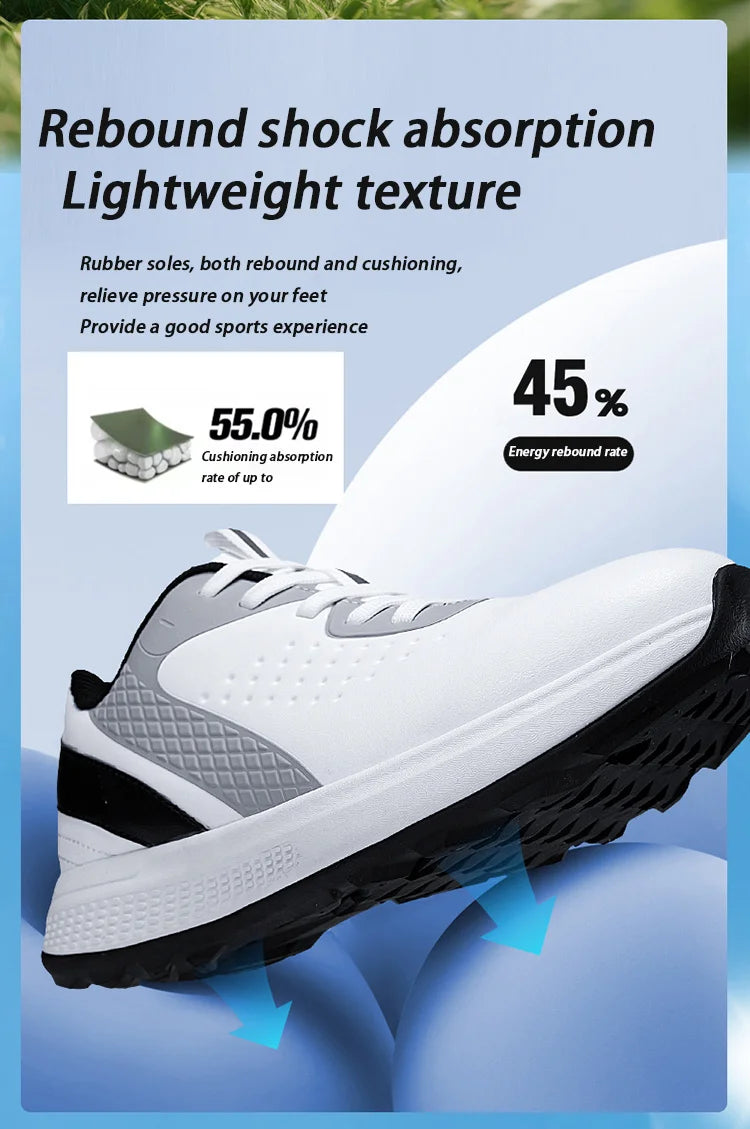 Golf Shoes Anti-Slip Sports Sneakers for Enhanced Traction And Comfort on the Green