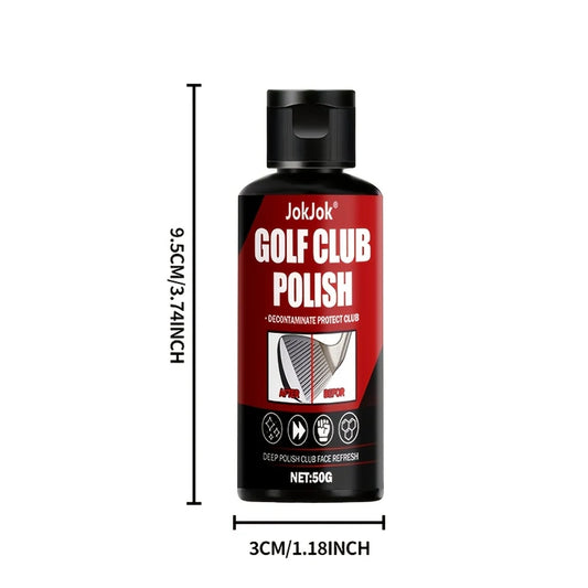 Golf Club Maintenance - Quickly Remove Oxidation and Scratches, Restore Mirror-like Shine. Golf Tournament Gift Set, Golf Access