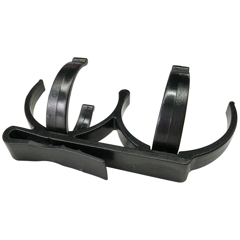 1 Pcs Golf Ball Holder With Clip Can hold 2 Golf Balls Portable Golfer Sporting Training Tool Accessory Drop Ship