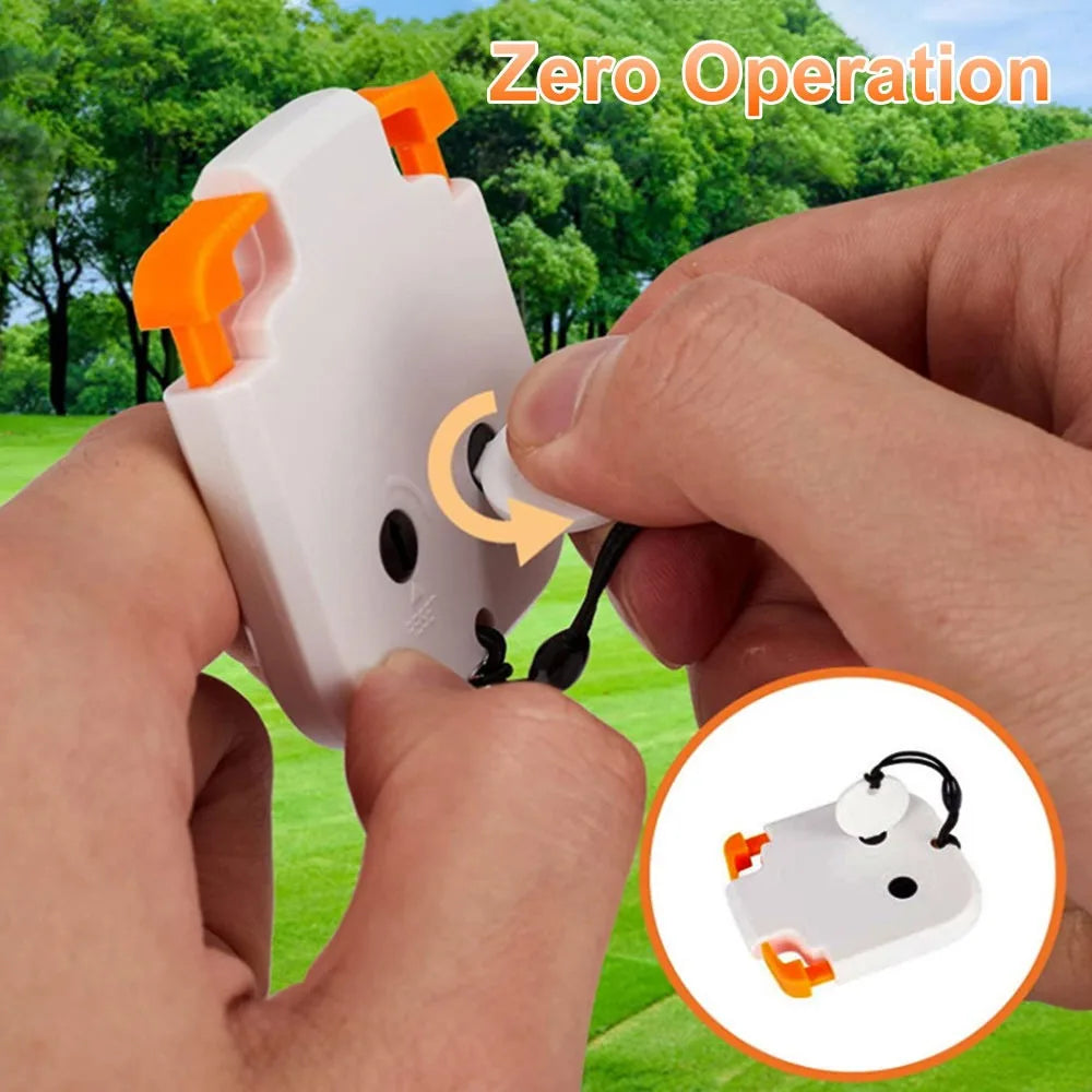 Golf Training Aids Two Digits Golf Shot Count Two Digits Scoring Keeper Golf Count With Keychain Stroke Putt Score Counter